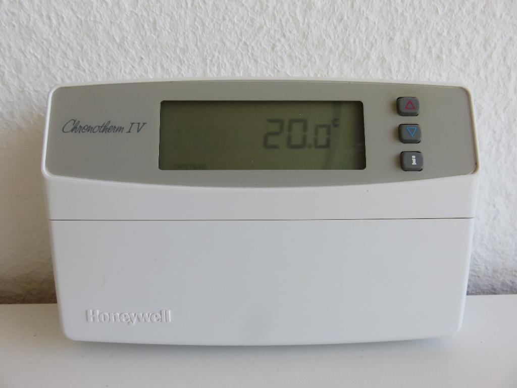 Honeywell Chronotherm IV digitale klokthermostaat, Ophalen of Verzenden, Zo goed als nieuw