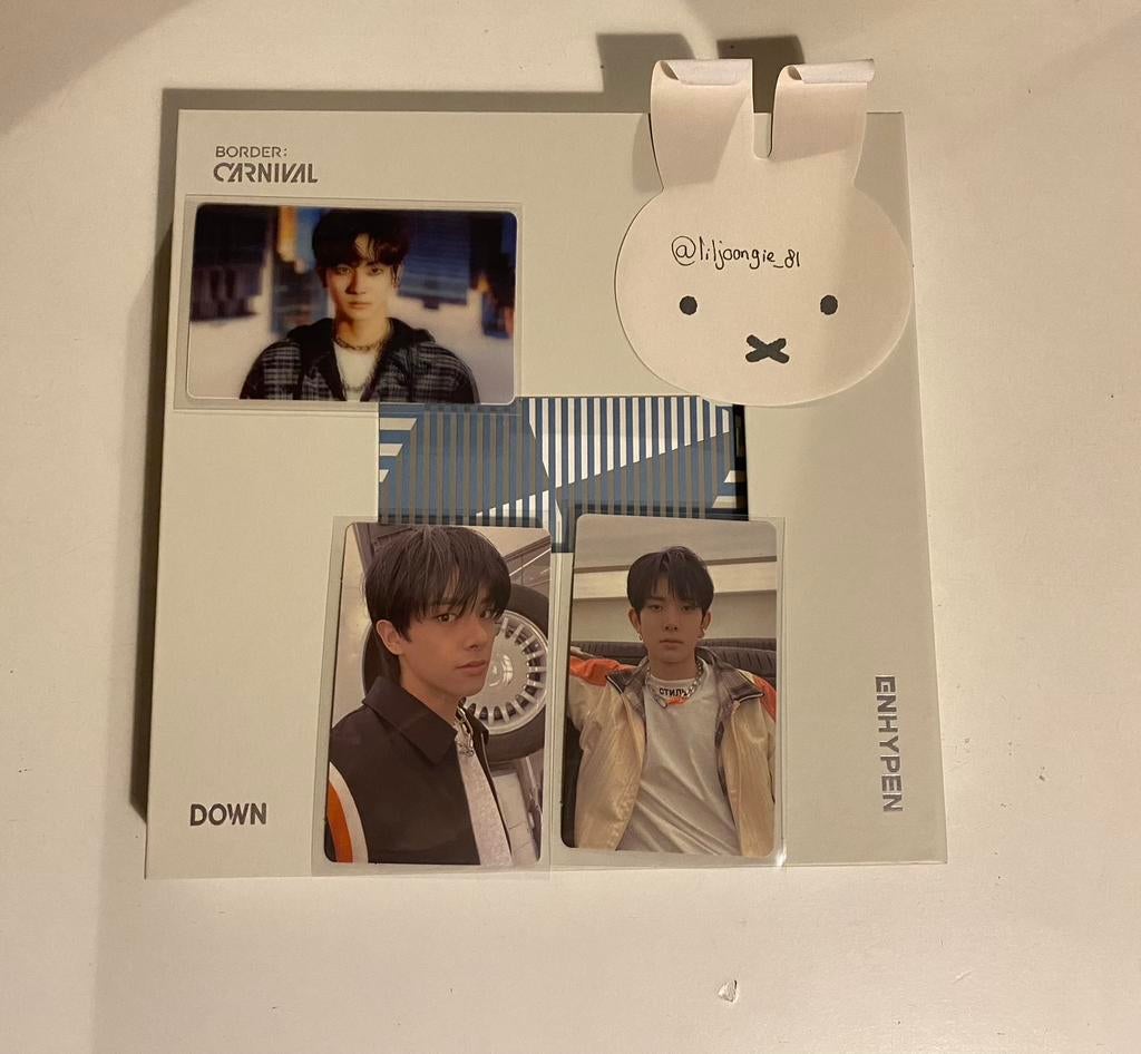 Enhypen Border Carnival album, Ophalen of Verzenden, Zo goed als nieuw, Cd of Plaat