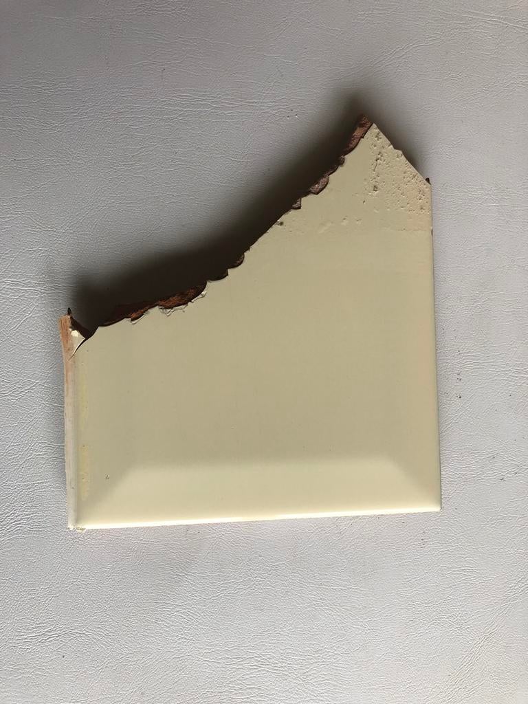 Ik zoek metrotegels 10x20 vanille, Ophalen, Gebruikt