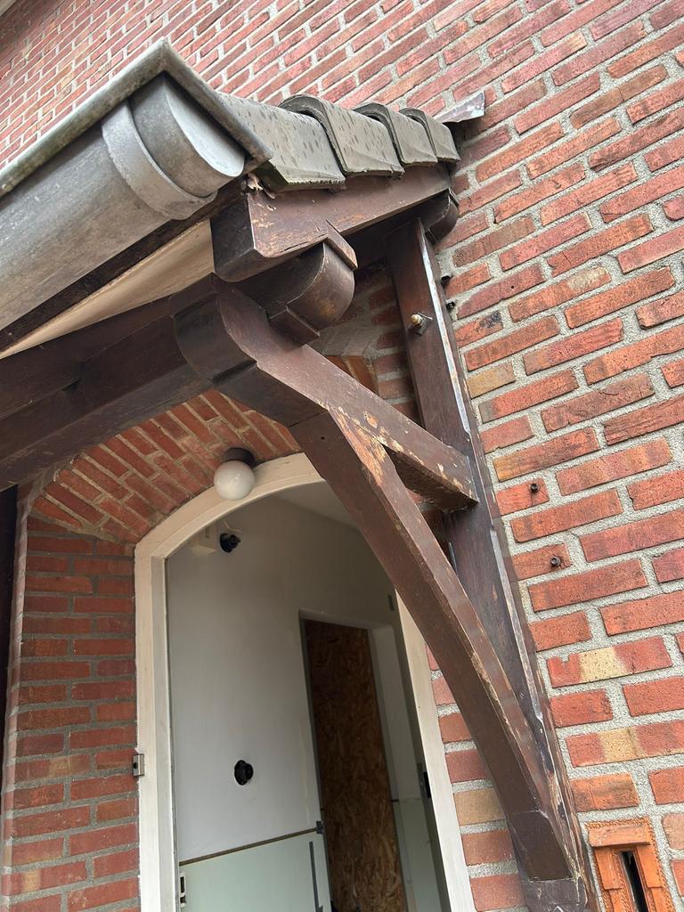 Afdak / luifel voordeur, Ophalen, Gebruikt