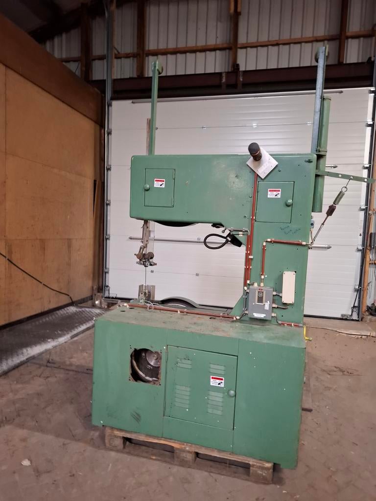 Lintzaagmachine lint zaag machine lintzaag hout bewerking, Ophalen of Verzenden