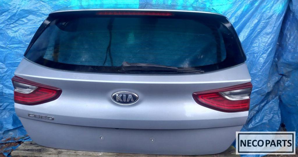 KIA CEED III ACHTERKLEP ORIGINEEL ALLES LEVERBAAR!!, Ophalen of Verzenden, Gebruikt, Kia, Spatbord
