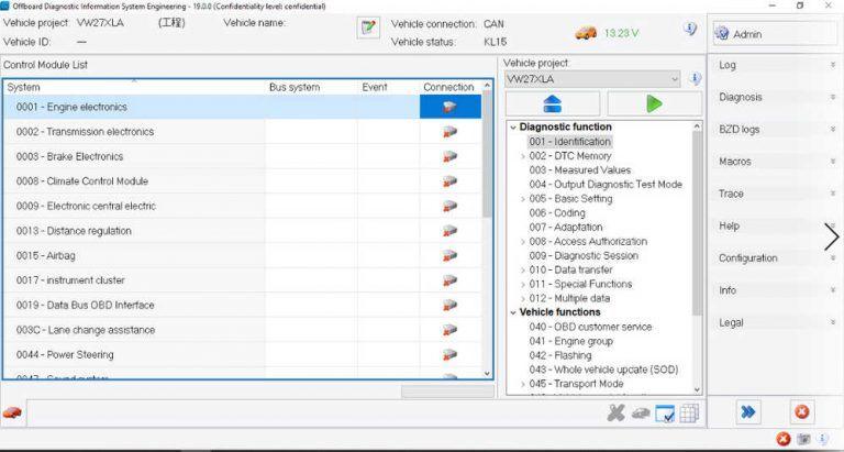 ODIS Service 25.3 + ODIS E 19 2025 VAS6154 | DOWNLOAD LINK, Ophalen of Verzenden
