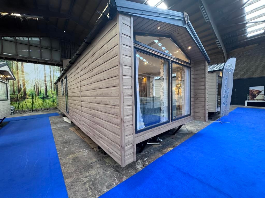 Chalet Nordwood 11m-4m, bij World Caravans&Chalets!, Tot en met 4