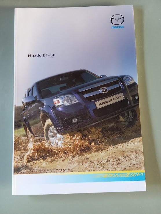 Mazda BT 50 [ 12 / 2006 ] 40 pag. Duits, Verzenden, Zo goed als nieuw, Mazda