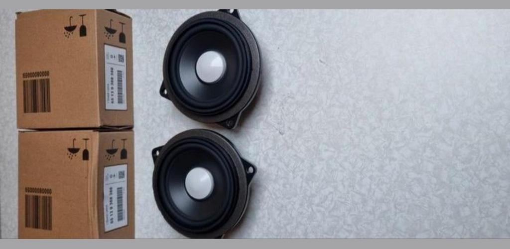 HARMAN KARDON SPEAKERS BMW F10 F11 E90 E91 E92 E93 E81 E87, Ophalen of Verzenden