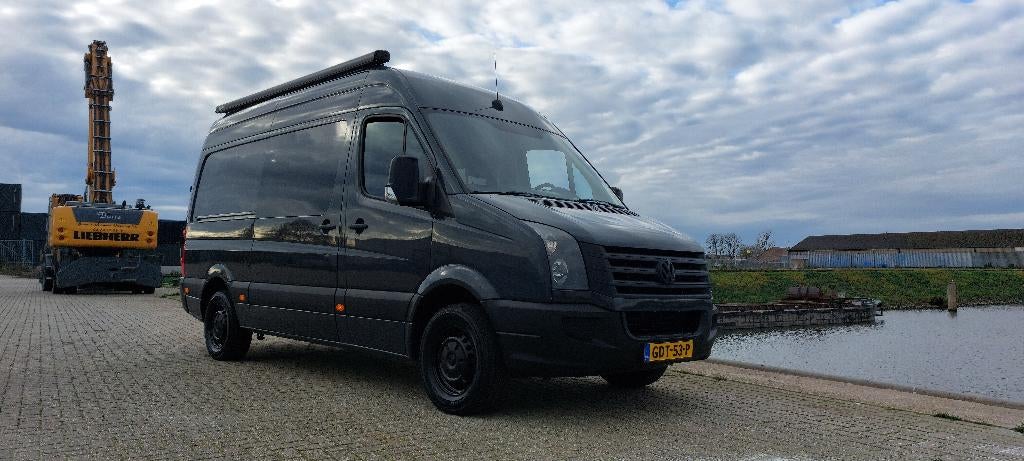 Volkswagen Crafter Camper, Koelkast, Volkswagen, Bedrijf, Tot en met 3