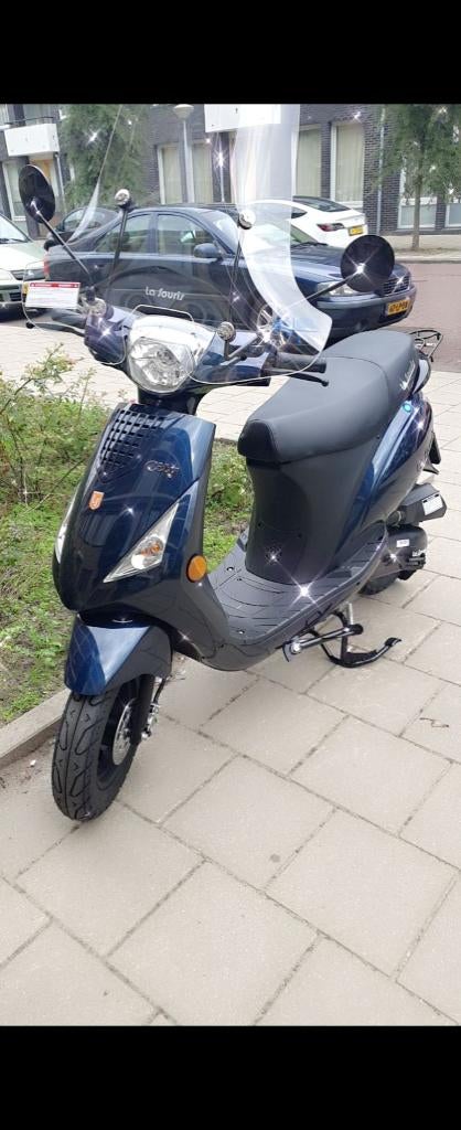 La souris scooter, Ophalen, Gebruikt, Maximaal 45 km/u, 6 versnellingen