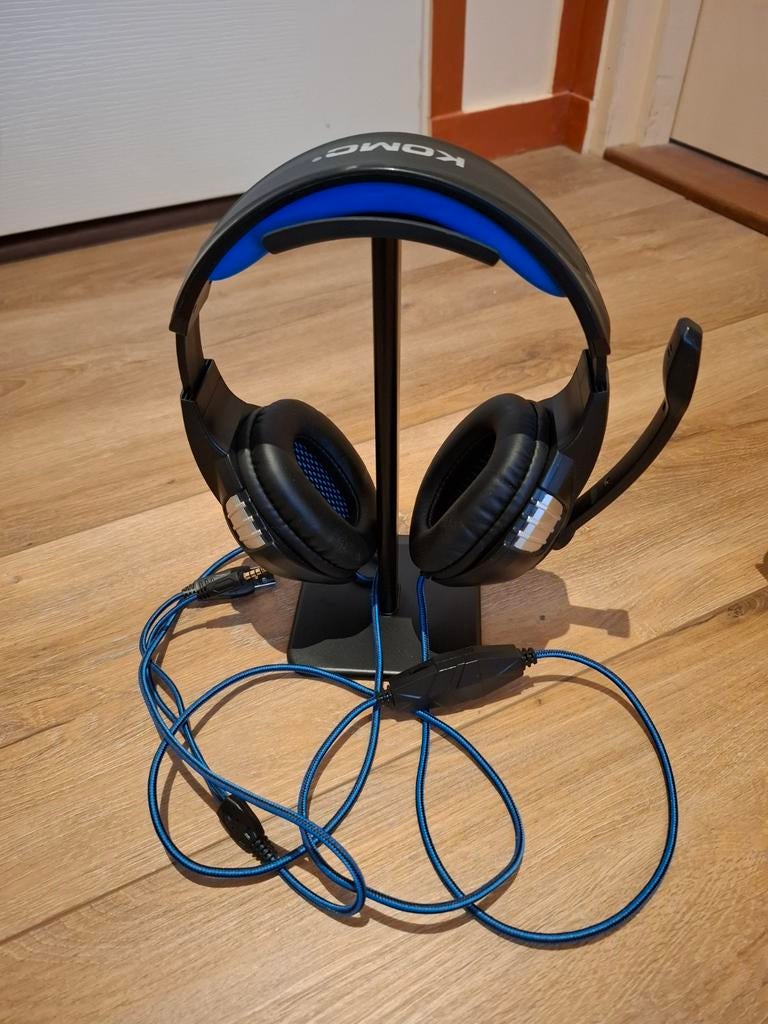 Bluetooth Gaming Headset met LED - Gebruikt, Ophalen of Verzenden, Gebruikt, Over oor (circumaural)