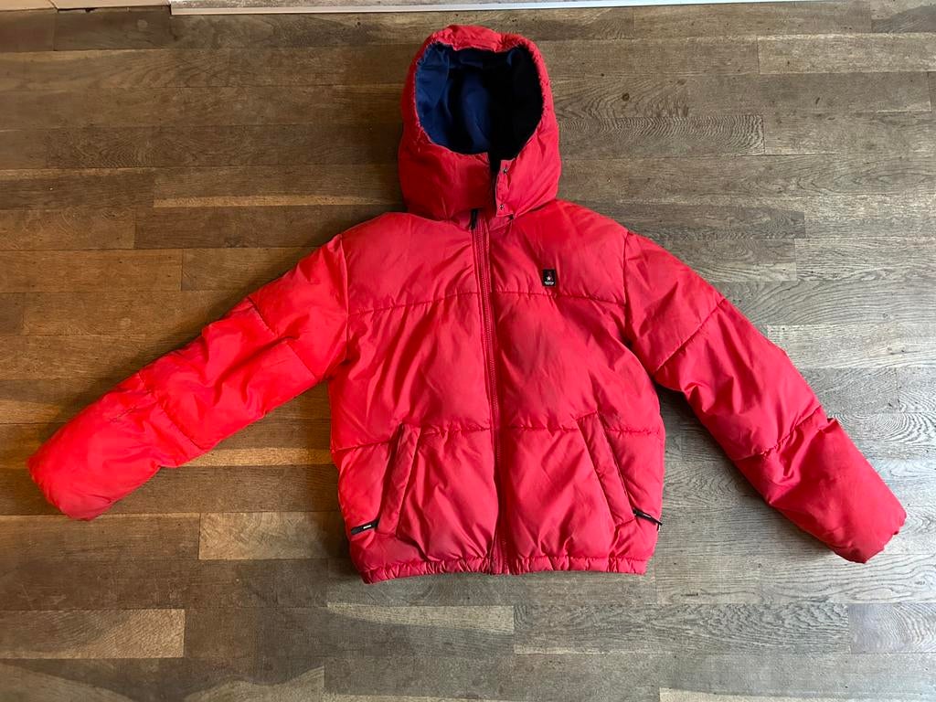 Opvallende winterjas/ski-jas America Today 170-176, Kinderen en Baby's, Kinderkleding | Maat 170, Ophalen of Verzenden, Gebruikt