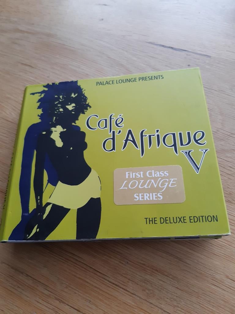 Palace Lounge presents Cafe d'Afrique V, deluxe 2cd, Ophalen of Verzenden, 1960 tot 1980, Zo goed als nieuw