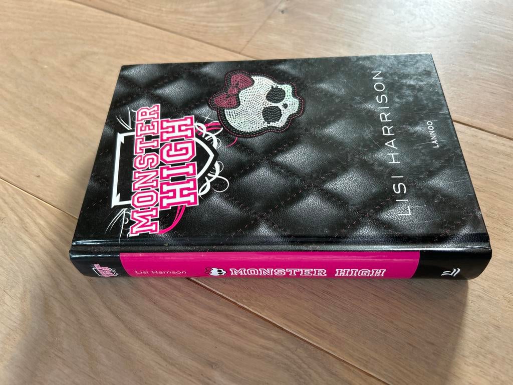 Monster High Boek, Ophalen, Zo goed als nieuw, Nederland