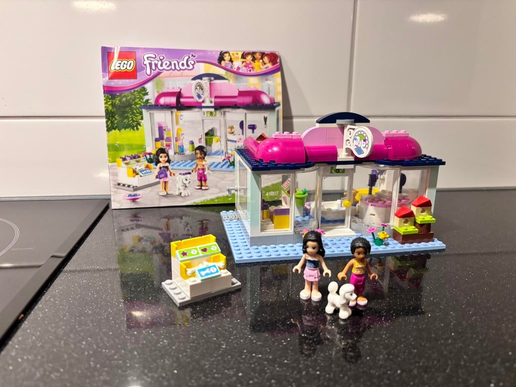 LEGO Friends 41007 Hondentrimsalon, Ophalen of Verzenden, Zo goed als nieuw