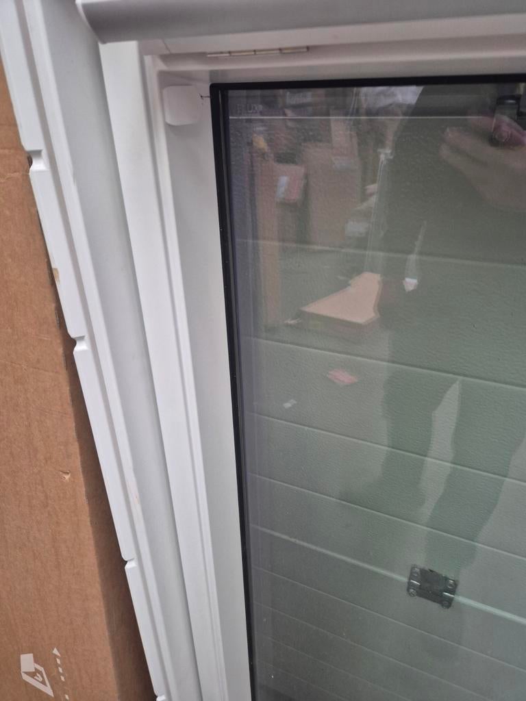 2 Velux dakramen Gpu pk08 0070 / 94x140cm, Ophalen of Verzenden, Nieuw, Dakraam, Dubbelglas