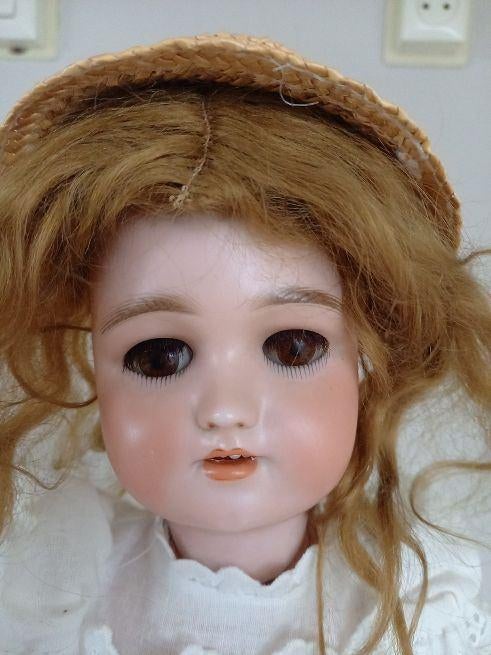 Antieke pop Heinrich Handwerck/ Simon& Halbig, Ophalen of Verzenden