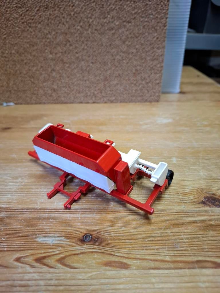 Siku Becker zaaimachine, Ophalen of Verzenden, Gebruikt, Tractor of Landbouw, SIKU