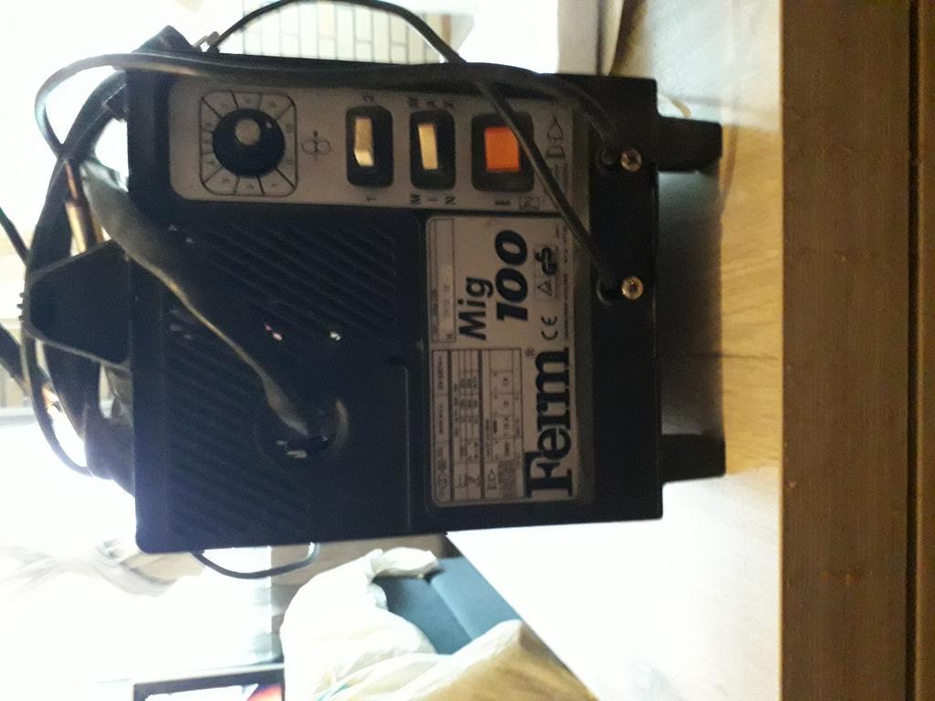 Lasmachine mig, Ophalen of Verzenden