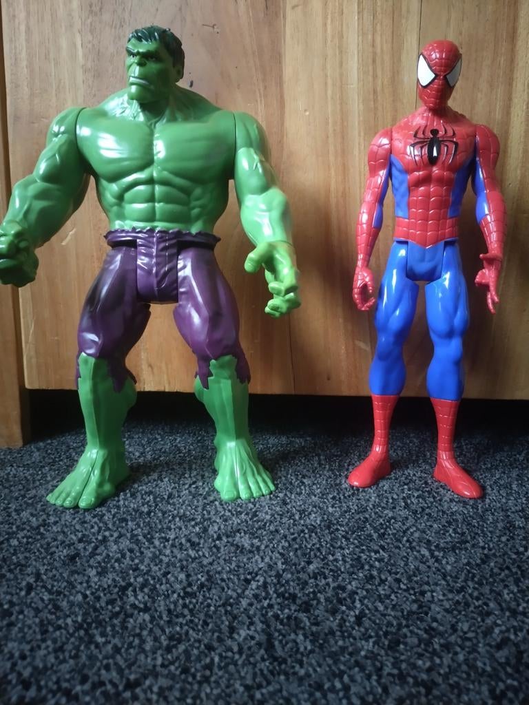Hulk Spiderman, Kinderen en Baby's, Speelgoed | Actiefiguren, Ophalen of Verzenden