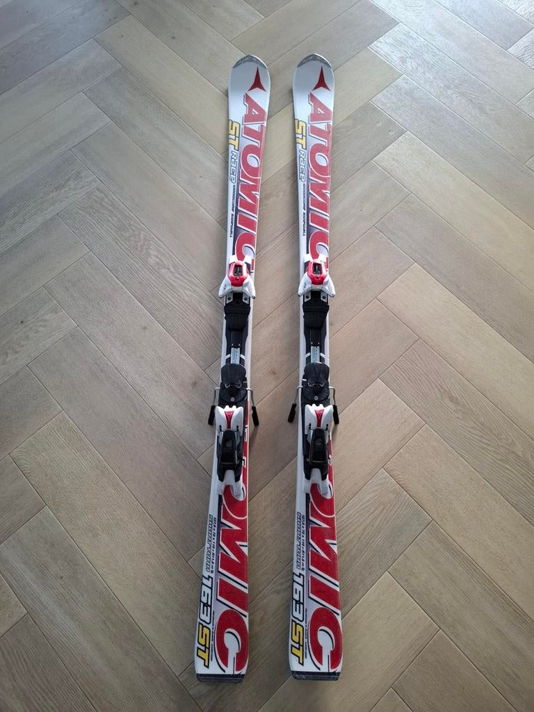 Atomic ST Race 163 cm Heren Ski's, Ophalen, 160 tot 180 cm, Gebruikt, Carve