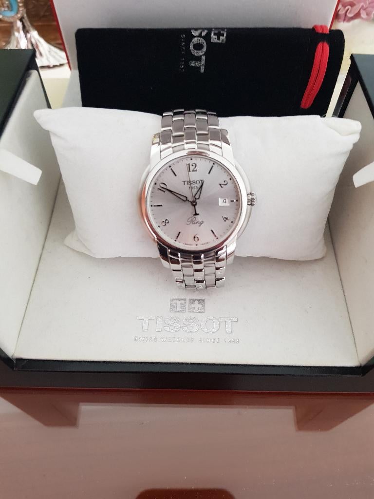 Tissot - Ring - R460/360 - Heren, Staal, Staal, Polshorloge, Zo goed als nieuw