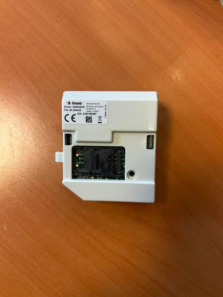 Visonic GSM 350 module voor Powermaster, Ophalen of Verzenden, Zo goed als nieuw, Gsm-module, Overige soorten