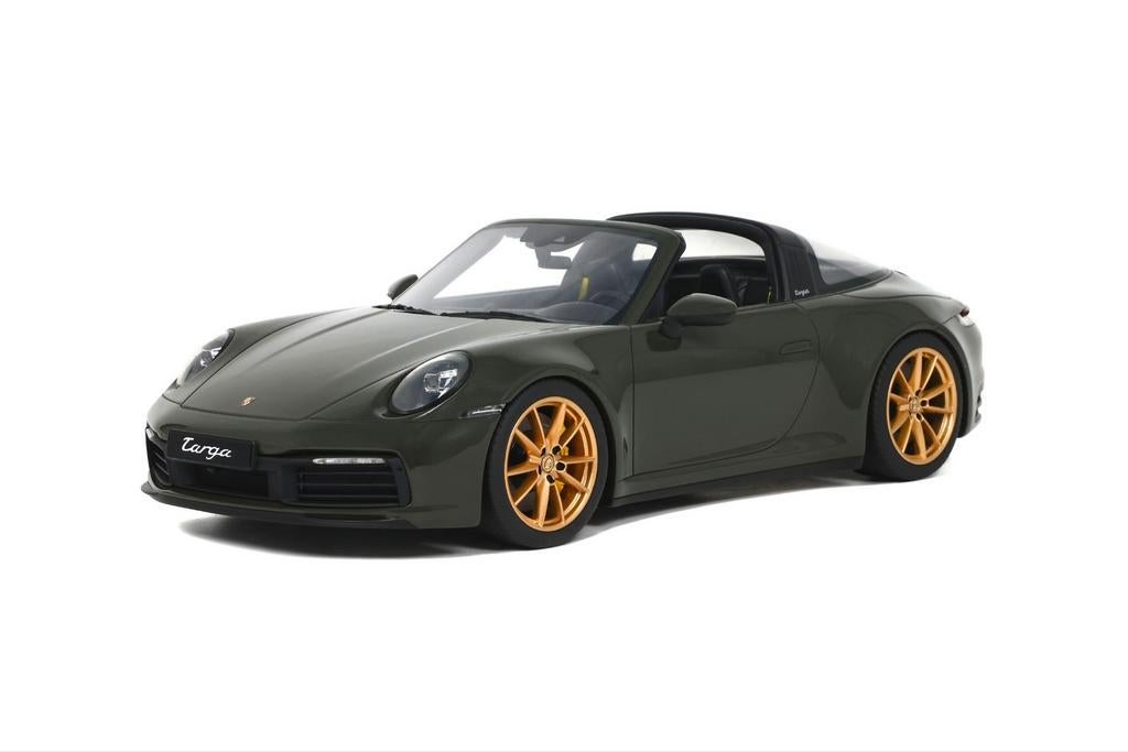 Gt Spirit
Porsche 911 (992) Targa 4S
1/999 1:18 Nieuw, Hobby en Vrije tijd, Modelauto's | 1:18, Ophalen of Verzenden, Nieuw, Auto