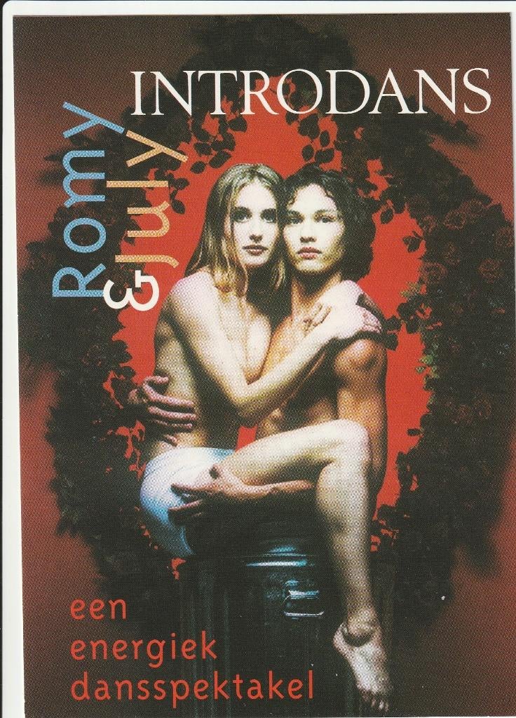 Introdans Romy & July. 1998 Foto Erwin Olaf, Verzenden, 1980 tot heden, Ongelopen, Cultuur en Media