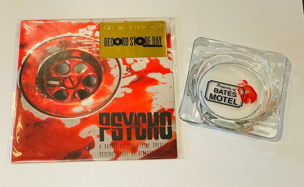 Bernard Herrmann – Psycho Limited Single & Promo Asbakje, Verzenden, Nieuw in verpakking, Overige formaten
