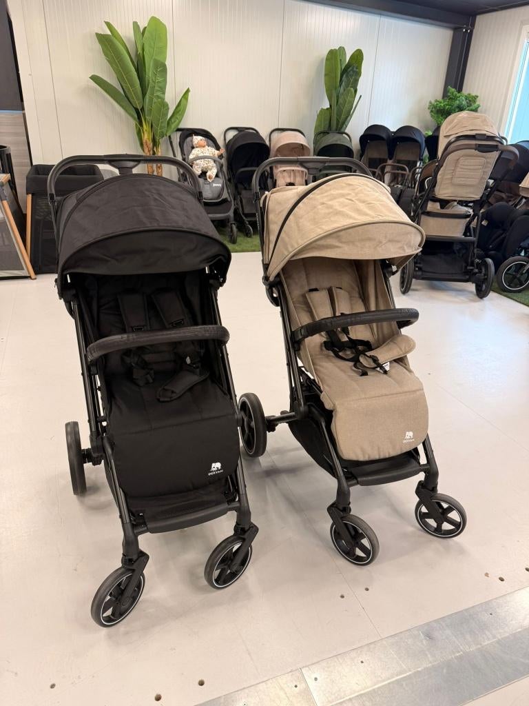 Deryan XP XL Buggy - Compacte Wagen - Grote wielen - 7,5KG, Ophalen of Verzenden, Zo goed als nieuw, Verstelbare rugleuning