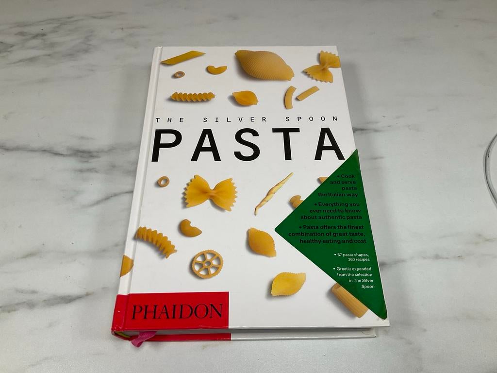 The Silver Spoon Pasta Kookboek -, Boeken, Kookboeken, Italië, Vegetarisch, Voorgerechten en Soepen, Ophalen of Verzenden