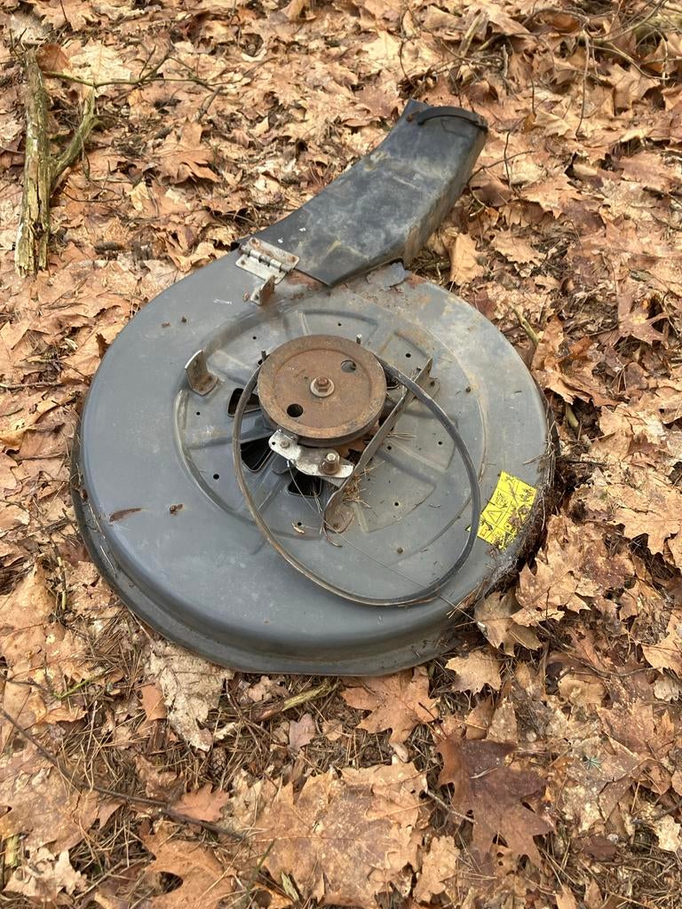 Maaidek voor Zitmaaier, Tuin en Terras, Zitmaaiers, Gebruikt, Ophalen