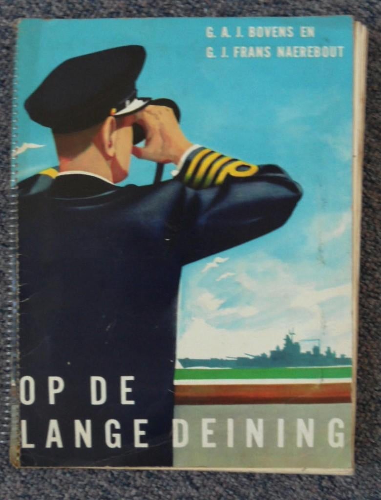 G.A.J. Bovens - Op de lange deining (plaatjesalbum), Boeken, Ophalen of Verzenden, Gelezen, Plaatjesalbum
