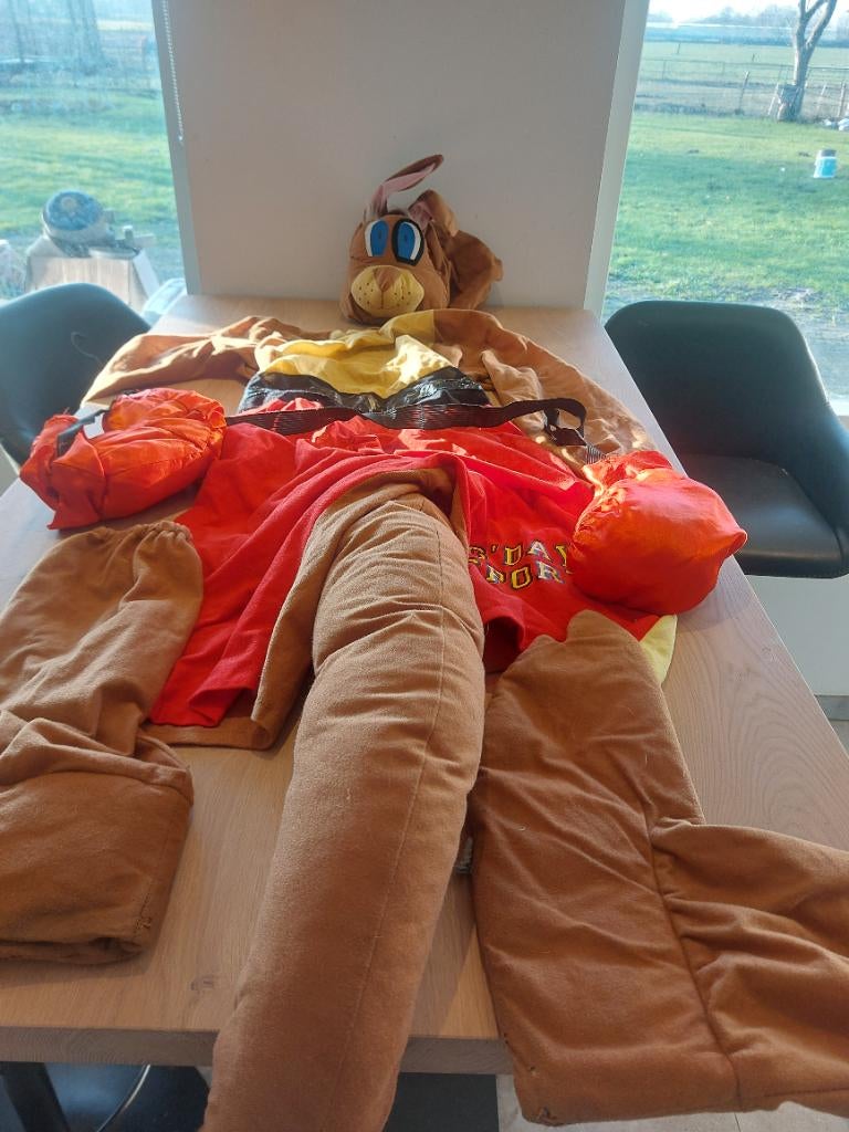 Kangaroe Bokser Pak, Ophalen of Verzenden, Zo goed als nieuw, Jongen of Meisje