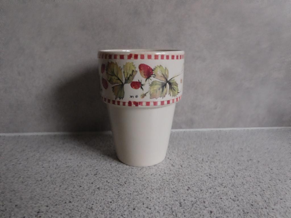 Melkbeker Strawberry JET by ter Steege, Overige typen, Ophalen of Verzenden, Zo goed als nieuw, Overige stijlen