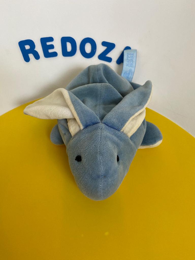 4176 happy horse konijn blauw uit 1998, Ophalen of Verzenden, Gebruikt, Konijn