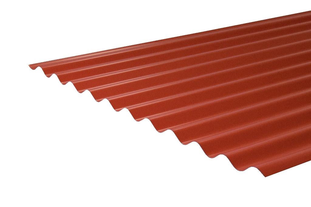 Stalen Golfplaten Dak / Gevel, Overige kleuren, Nieuw, Ophalen of Verzenden, 15 m² of meer