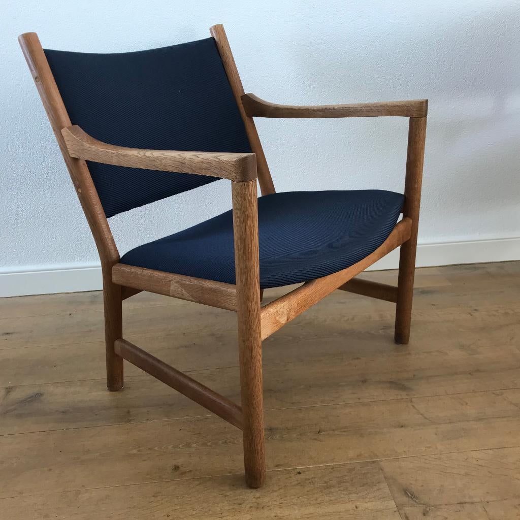 Carl Hansen CH52 Hans J. Wegner vintage fauteuil stoel, Huis en Inrichting, Fauteuils, Ophalen, Gebruikt, 75 tot 100 cm, Nvt