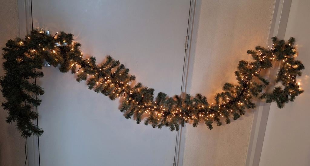 Guirlande van +/-  3 meter, Ophalen of Verzenden