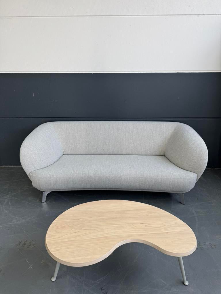 Showroommodel Leolux Flint 2.5-zits | De Ploeg Alto 08, Ophalen, Leolux, 150 tot 200 cm, 75 tot 100 cm