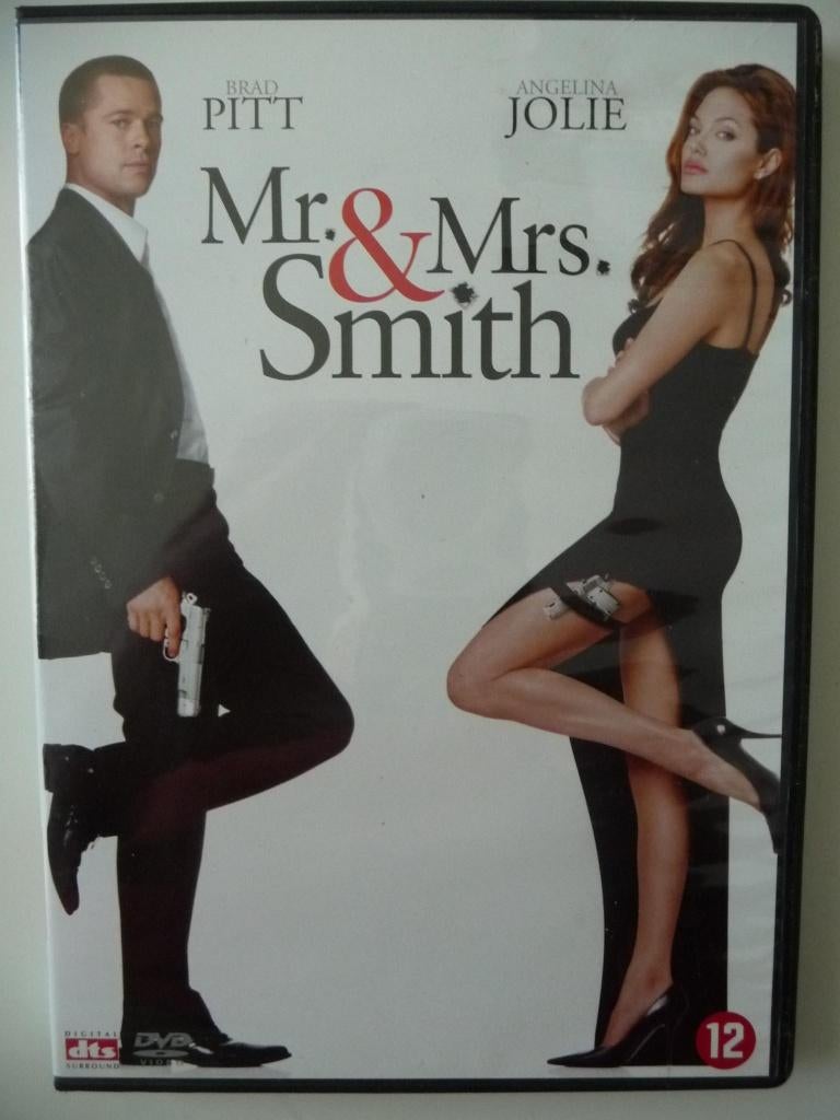 11K: Mr & Mrs Smith (nieuw), Alle leeftijden, Ophalen of Verzenden, Zo goed als nieuw
