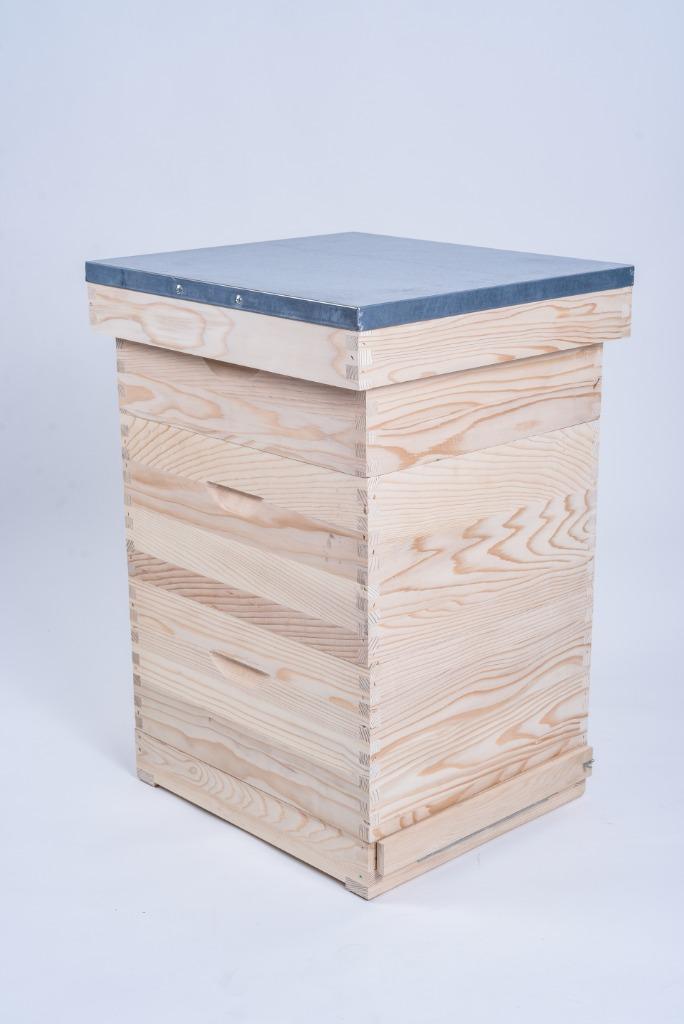 bijenkasten /2 broed-2 honingkamers, Bijen