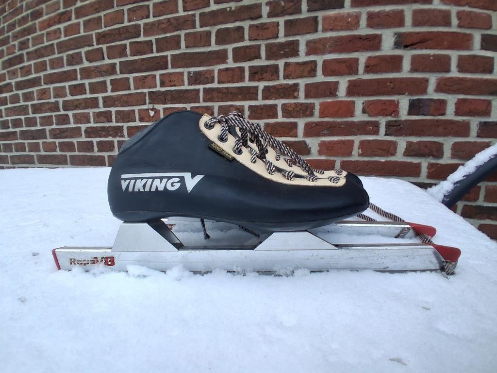 Schaatsen Viking, Eén persoon, Januari