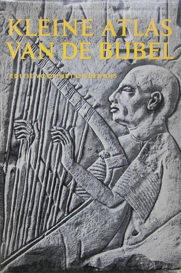 Kleine atlas van de Bijbel - Luc H. Grollenberg^^, Ophalen of Verzenden, Zo goed als nieuw
