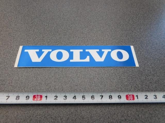 sticker VOLVO, Ophalen, Zo goed als nieuw