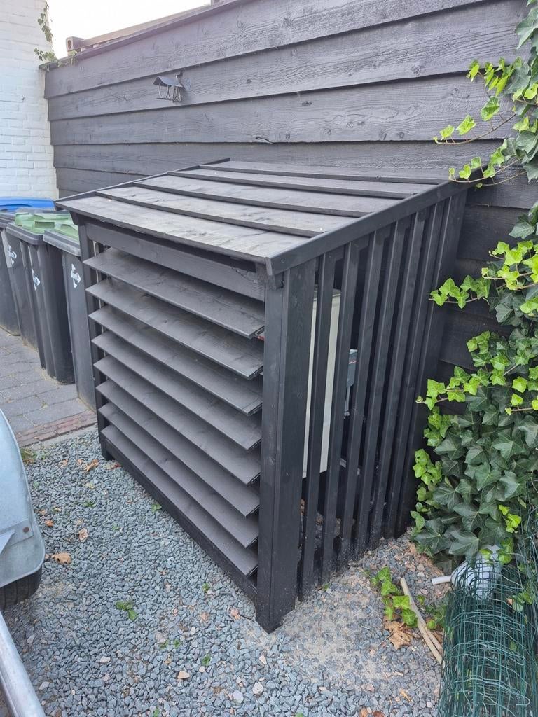 Handgemaakte warmtepomp ombouw – op maat gemaakt!, Tuin en Terras, Ophalen, Nieuw, Hout, Overige typen