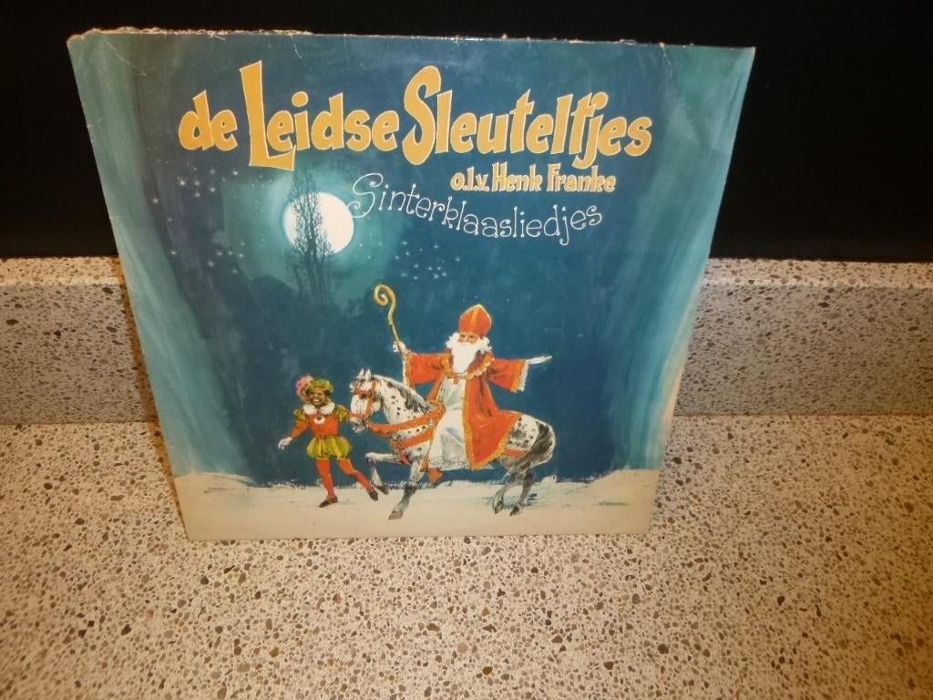 mooie LP's Sinterklaas, Ophalen of Verzenden, Gebruikt