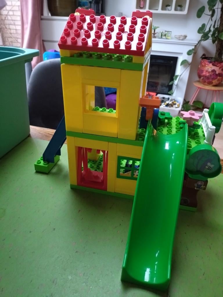 Peppa Big speelhuis. Weinig mee gespeeld, Ophalen, Kunststof