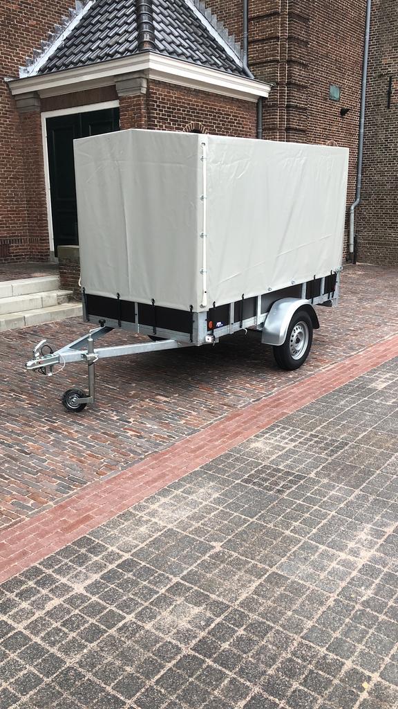 Aanhangwagen / bagagewagen huren ?, Ophalen, Gebruikt