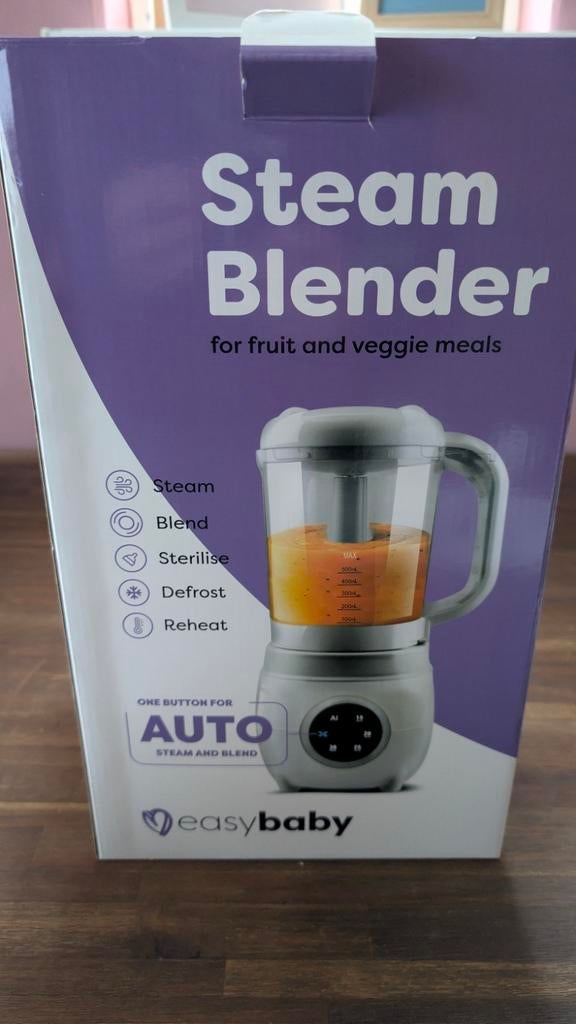 Easy Baby Stoom Blender - Babyvoeding Maken, Kinderen en Baby's, Babyvoeding en Toebehoren, Ophalen, Zo goed als nieuw, Overige typen