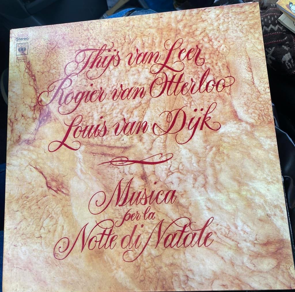 Thijs van Leer, Rogier van Otterloo & Louis van Dijk, Cd's en Dvd's, Vinyl | Jazz en Blues, 1980 tot heden, Overige formaten, Ophalen of Verzenden